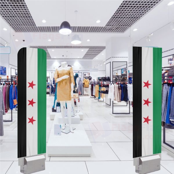 Syria Alarm Cover Security Antenna Pouch