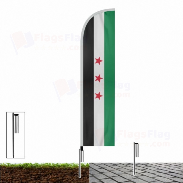 Syria Beach Flags Syria Sailing Flags