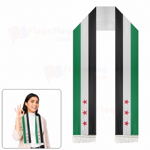 Syria Scarf Digital Printing