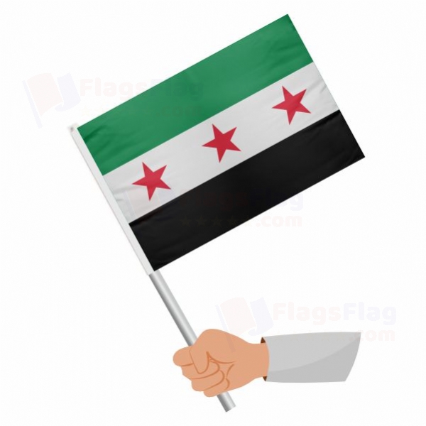 Syria Stick Flag