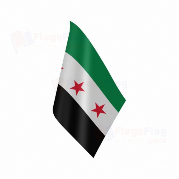 Syria Table Flag