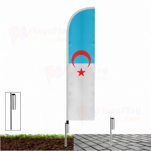 Syrian Turkmen Beach Flags Syrian Turkmen Sailing Flags