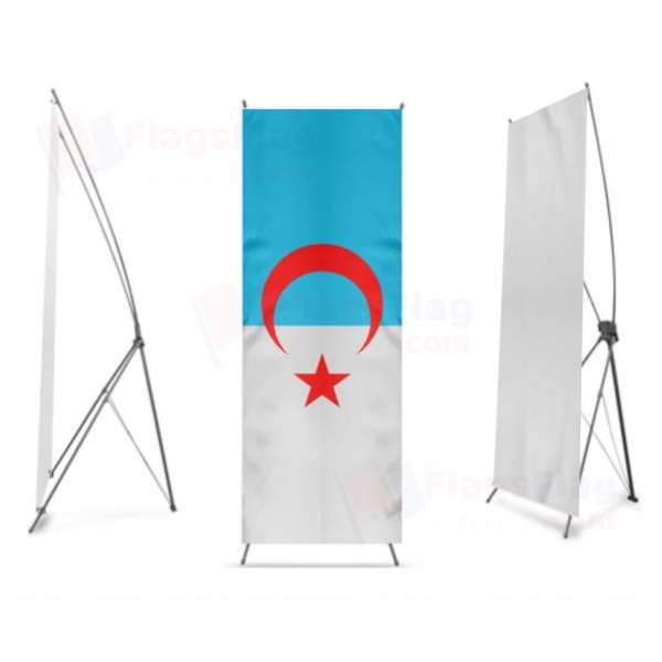 Syrian Turkmen Digital Print X Banner