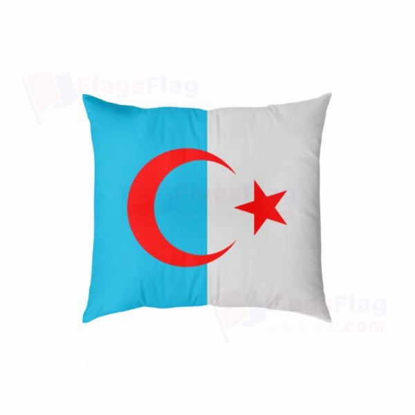 Syrian Turkmen Digital Printed Pillow Cover