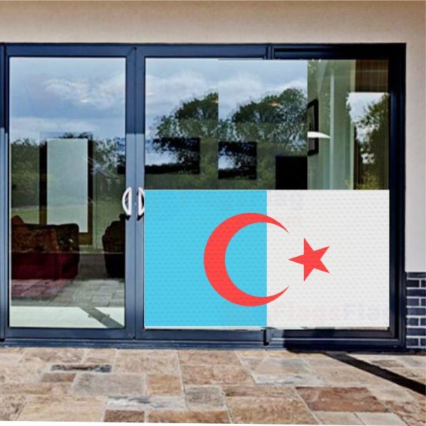 Syrian Turkmen Glass Film Syrian Turkmen One Way Vision Printing