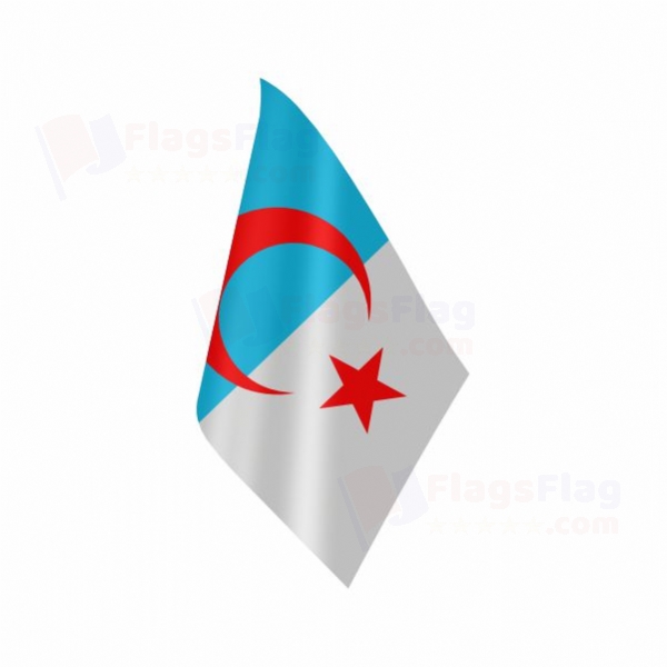 Syrian Turkmen Table Flag