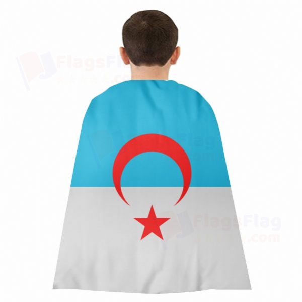Syrian Turkmen Woven Fabric Cloak Digital Printing