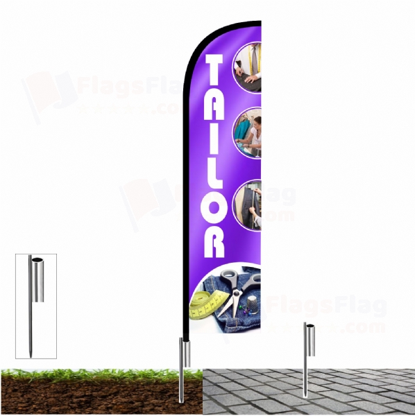 Tailor Advertising Flags