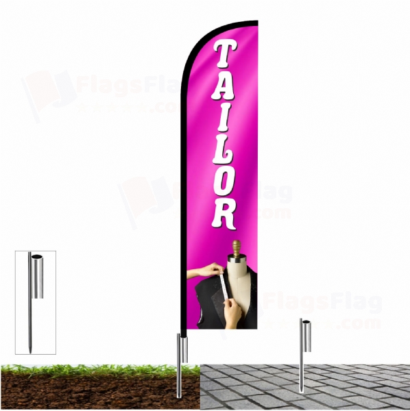 Tailor Beach Flags