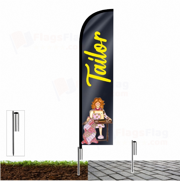 Tailor Custom Design Flag Tailor Customised Flags