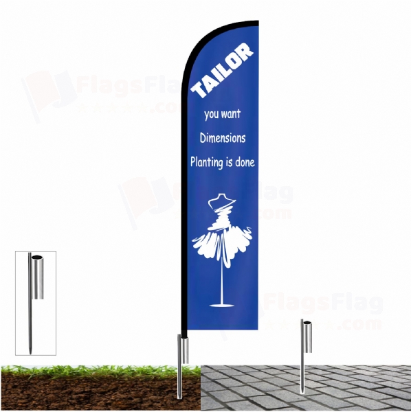 Tailor Road Flags