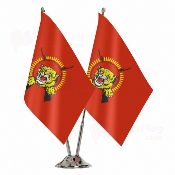 Tamil Eelam 2 Table Flags