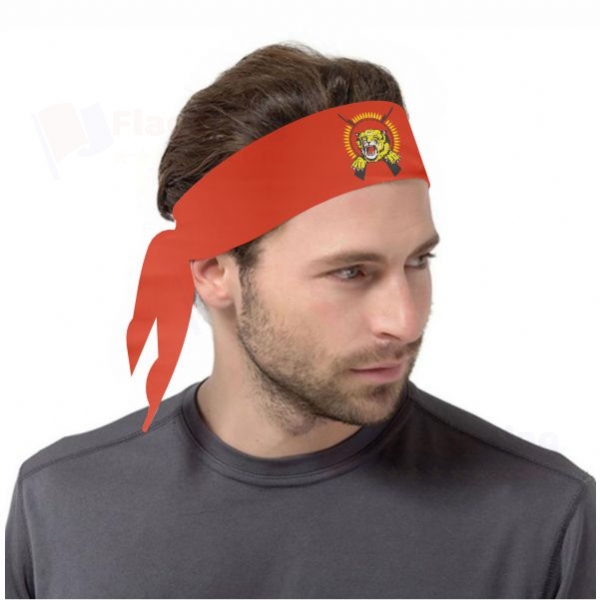 Tamil Eelam Digital Print Bandanas