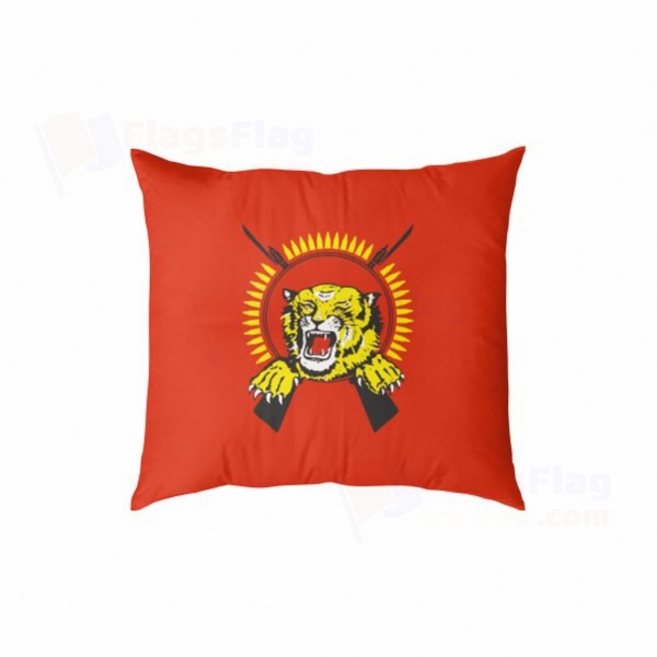 Tamil Eelam Digital Printed Pillow Cover
