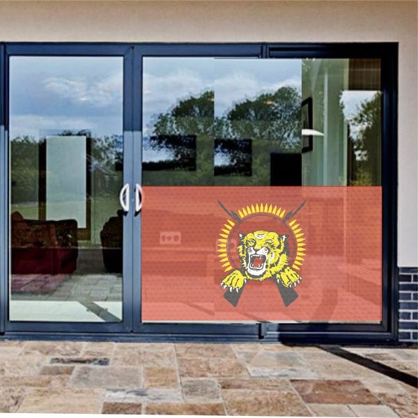Tamil Eelam Glass Film Tamil Eelam One Way Vision Printing