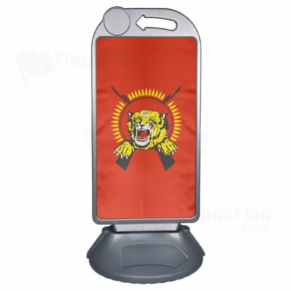Tamil Eelam Large Plastic Parking Barge