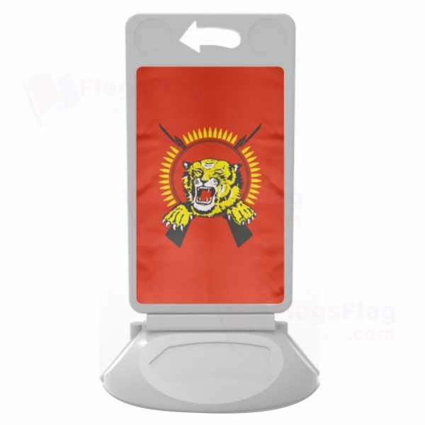 Tamil Eelam Plastic Pontoon