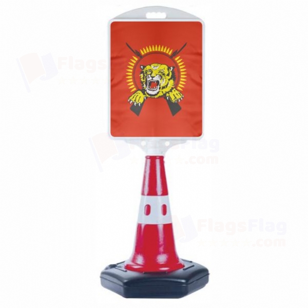 Tamil Eelam Small Size Road Bollard