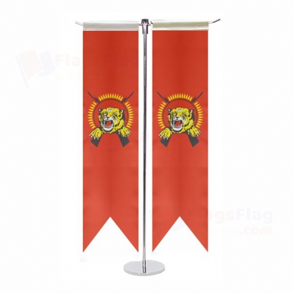 Tamil Eelam T Table Flags
