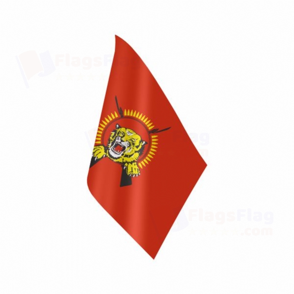 Tamil Eelam Table Flag