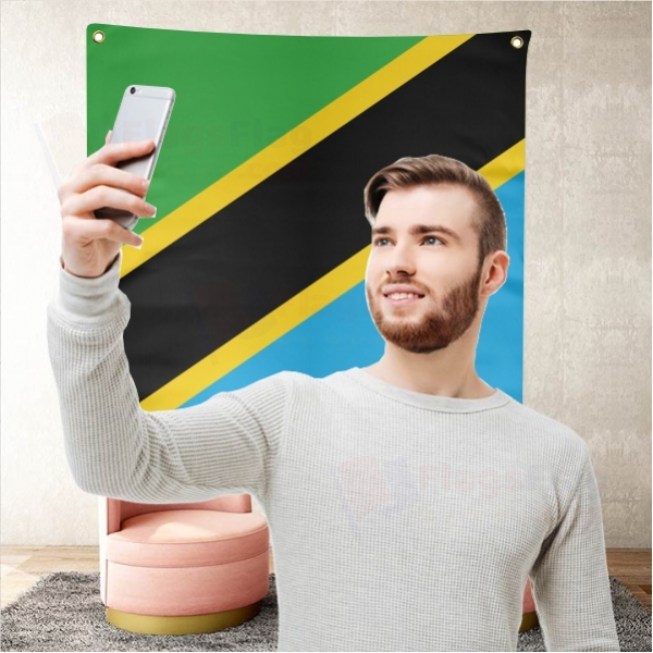 Tanzania Background Selfie Shooting Landscapes