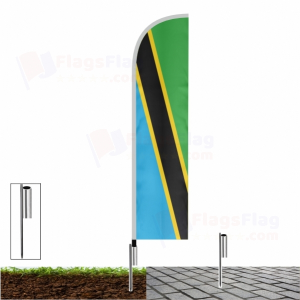 Tanzania Beach Flags Tanzania Sailing Flags