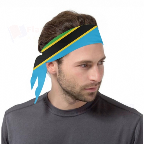Tanzania Digital Print Bandanas