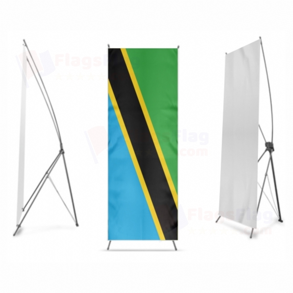 Tanzania Digital Print X Banner