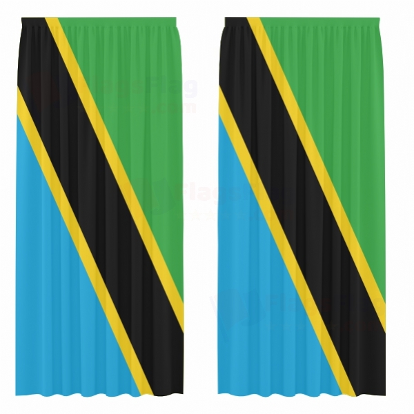 Tanzania Digital Printed Curtains