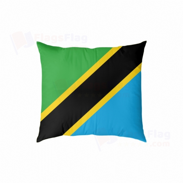 Tanzania Digital Printed Pillow Cover
