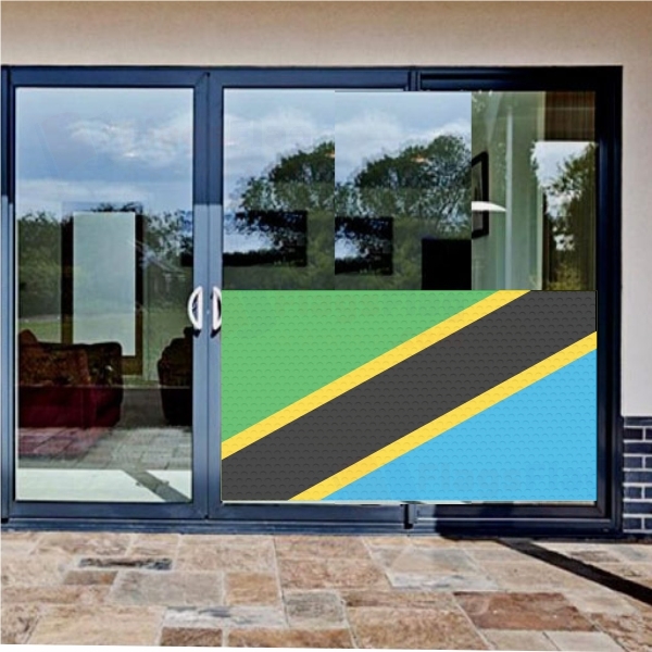 Tanzania Glass Film Tanzania One Way Vision Printing