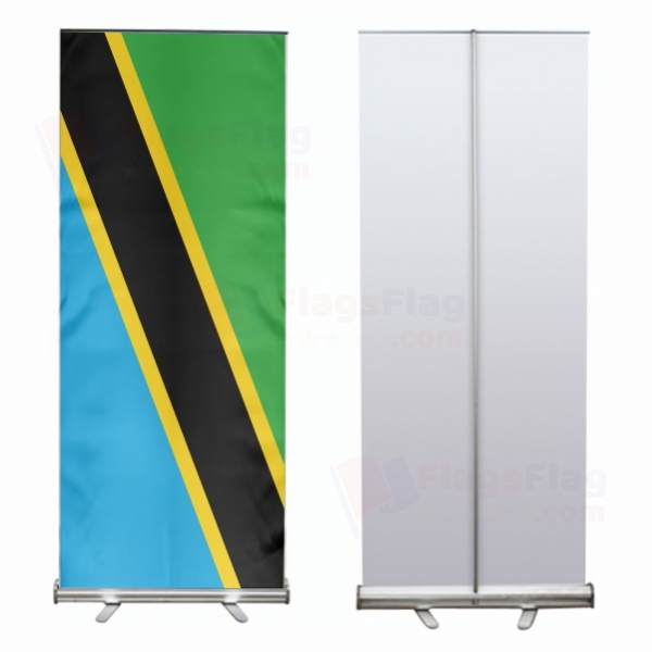 Tanzania Roll Up Banner