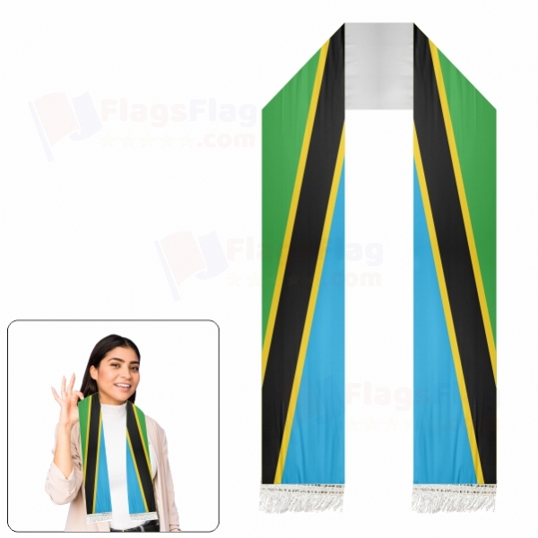Tanzania Scarf Digital Printing