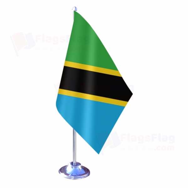 Tanzania Single Table Flag