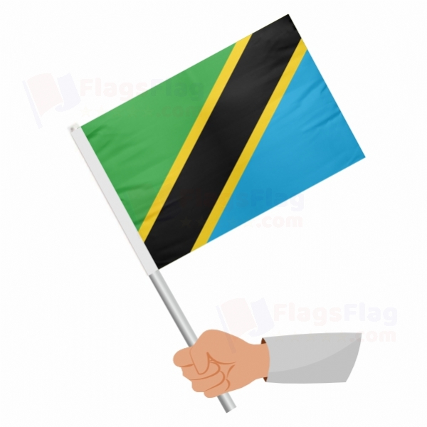 Tanzania Stick Flag