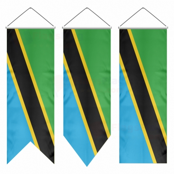 Tanzania Swallowtail Flags