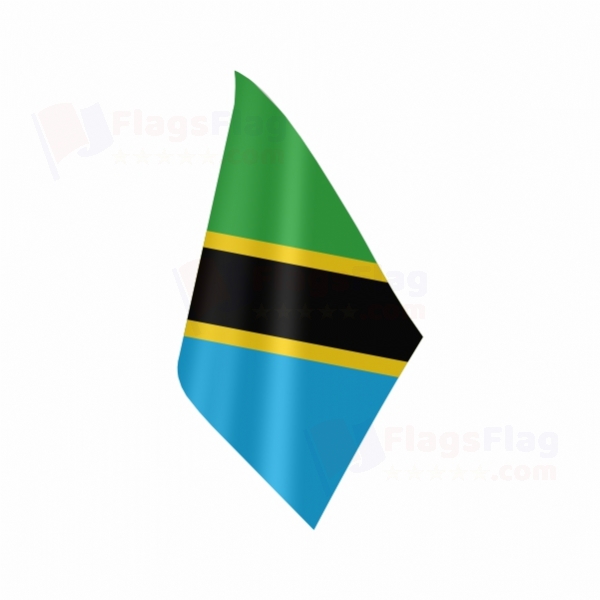 Tanzania Table Flag