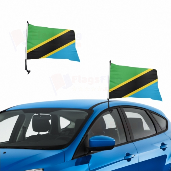 Tanzania Vehicle Convoy Flag