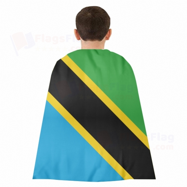 Tanzania Woven Fabric Cloak Digital Printing