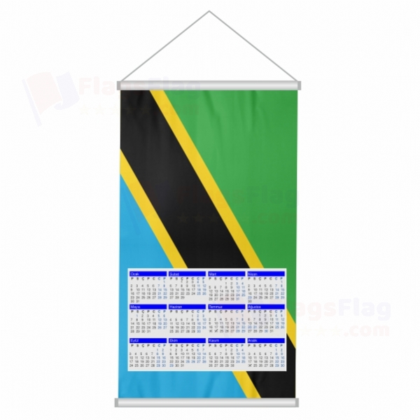 Tanzania Woven Fabric Digital Printing Calendar