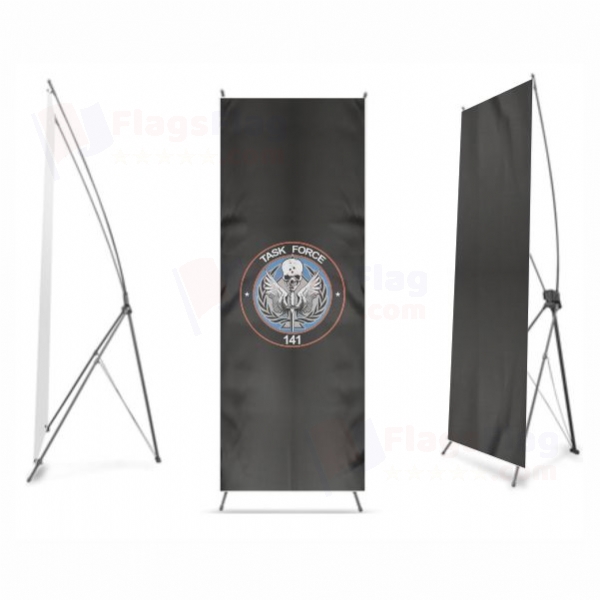 Task Force Digital Print X Banner