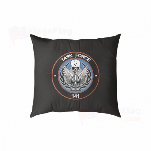 Task Force Digital Printed Pillow Cover