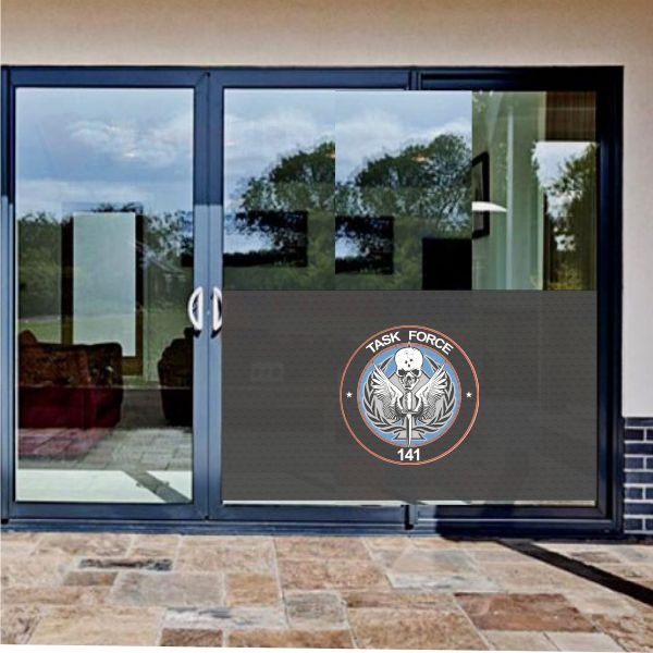 Task Force Glass Film Task Force One Way Vision Printing