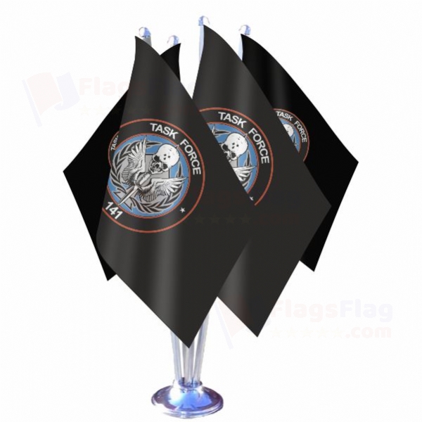 Task Force Quadruple Table Flag