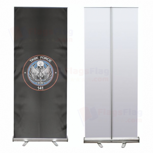 Task Force Roll Up Banner