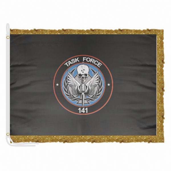 Task Force Satin Office Flag