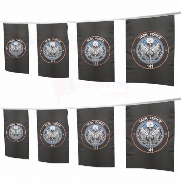 Task Force Square String Flags