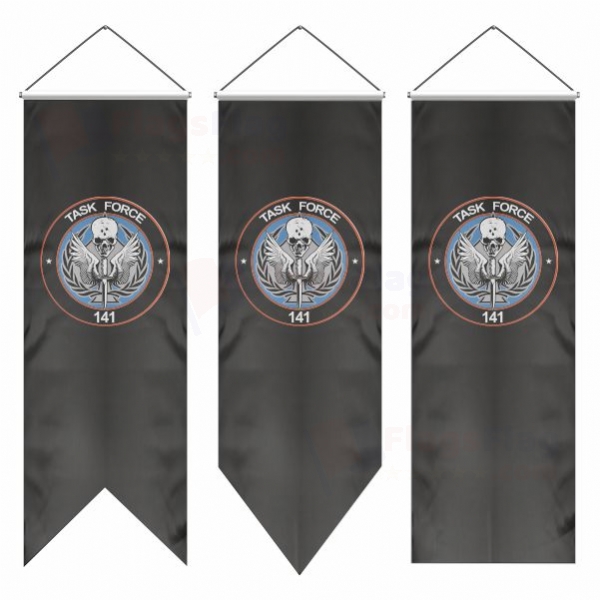 Task Force Swallowtail Flags