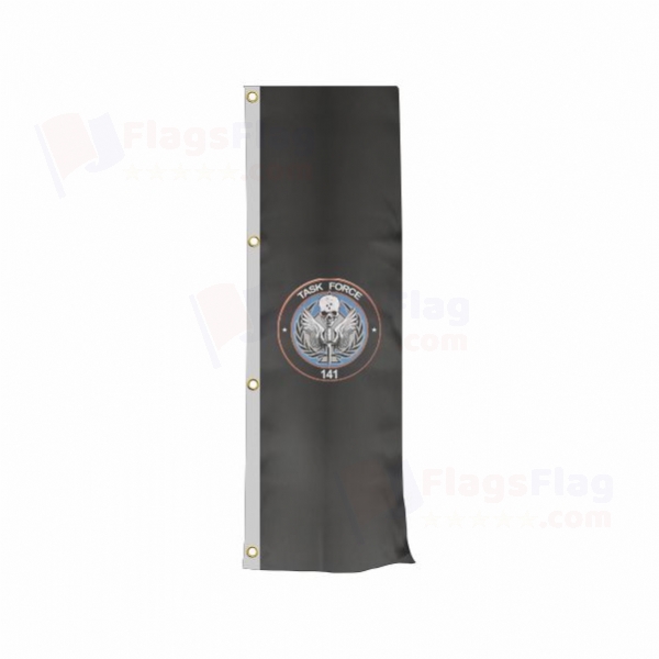 Task Force Vertically Raised Flags