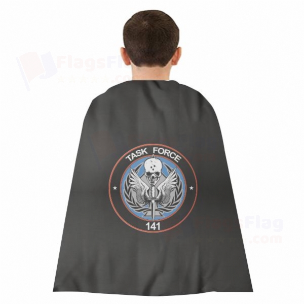 Task Force Woven Fabric Cloak Digital Printing